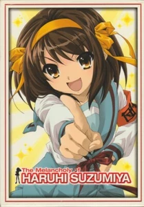 The Melancholy of Haruhi Suzumiya - Complete Collection (DVD, 2006, 4-Disc Set) - Bild 1 von 15