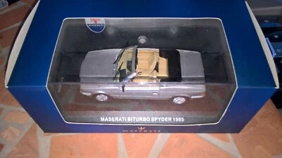 Maserati biturbo 1/43 Ixo - Immagine 1 di 3