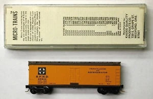 MTL Micro-Trains 47050 Santa Fe ATSF 25910 Kühlwagen NPT - Bild 1 von 1