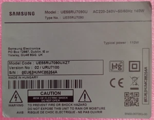 RICAMBI PER TV SAMSUNG UE55RU7090UXZT - Foto 1 di 12