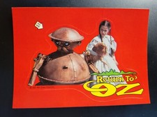  1985 Topps Return To Oz Dorothy Tik Tok STICKER card #34