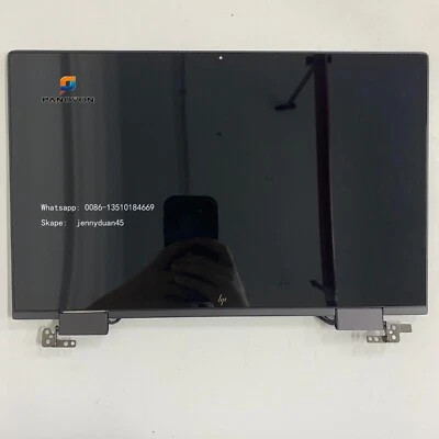 HP ENVY X360 13-AY 13-AY0006AU L94494-001 13.3 FHD TOUCH SCREEN Hinge Up ASH - Image 1 of 4