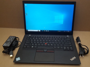 Lenovo ThinkPad T470s Intel i5-6300U 2.4GHz/12GB/256GB SSD/Win10 Pro 1920X1080