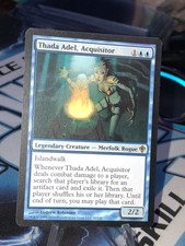 Thada Adel, Acquisitor - Worldwake Rare - LP Magic the Gathering MTG EDH Card