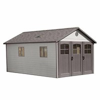 Lifetime 20ft x 8ft Outdoor Durable Storage Shed Building 