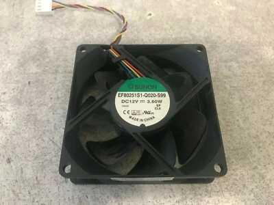 Sunon DC 12V 4 Pin Fan 80 x 25 EF80251S1-Q020-S99 Quick Ship - Image 1 of 3