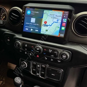 For 2018-2022 Jeep Wrangler JL Gladiator Android 13 Carplay Car Stereo Radio GPS - Picture 1 of 24