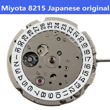 Miyota 8215 21 jewels automatic mechanical date movement mens watch movements