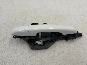 18 19 20 21 Jaguar E-Pace Rear Right Pass Exterior Door Handle White 1533 OEM - Bild 1 von 5