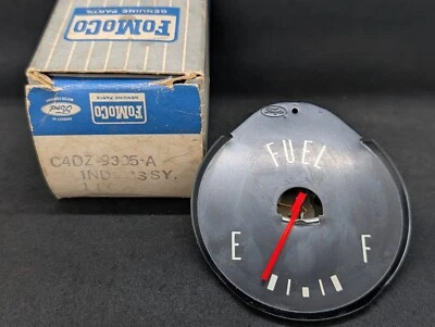 Nuevo de Lote Antiguo Ford Falcon 1964 1965 tablero de instrumentos calibre C4Dz-9305A Foto 1 de 4