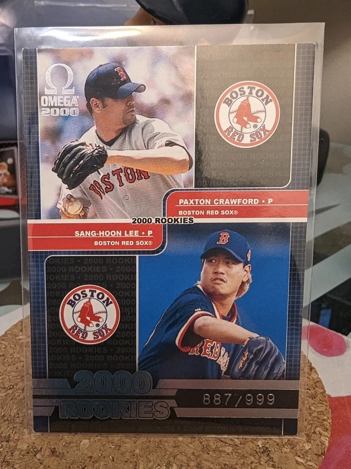 2000 Pacific Omega Paxton Crawford/Sang-Hoon Lee "Rookies" (#163) /999 - Image 1 of 2