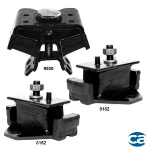 Engine Motor Mounts & Trans. Mount 3Pcs Set for Toyota Tacoma 2.7L RWD - Bild 1 von 3