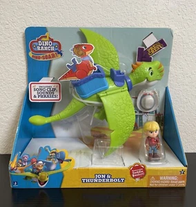 Disney Dino Ranch John & Thunderbolt Sounds & Thunderbolts Neu - Bild 1 von 8