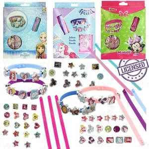 DIY Bracelet & Charms Jewellery Set,Bracelets Bead Set,Kids Grils Christmas Gift - Imagen 1 de 28