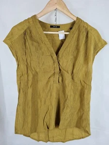 Damen Sommer Top Shirt Kurzarm Bluse Fabbi Opus Gr. 38 - Bild 1 von 4
