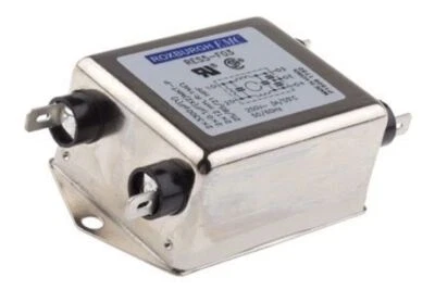 1 x RS Pro RES5F Series 3A 250 V ac/dc 50/60Hz Chassis Mount RFI Filter, with Fa - Image 1 of 2