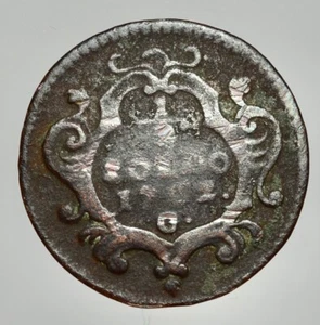GORIZIA - MARIA TERESA 1740-1780 -AE/ 1/2 SOLDO 1762 GRAZ - Picture 1 of 2