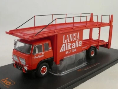 IXO Fiat 673 Rally Team Lancia Racing Transporter 1976 1/43 TRU037 - Immagine 1 di 3