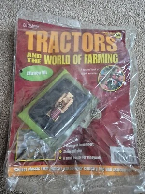 1/43 HACHETTE UNIVERSAL HOBBIES TRACTOR WORLD OF FARMING CITROEN 1919 - Image 1 of 3