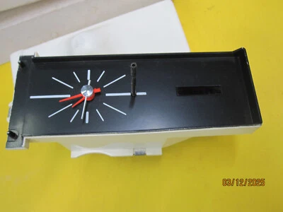 Reloj Ford Galaxie LTD 1967 de 7 litros FoMoCo C7AZ-15A000-A como nuevo de lote Foto 1 de 4