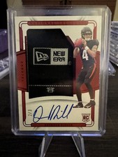 2022 Panini National Treasures RPA RC Patch Auto Laundry Tag Desmond Ridder 2/3