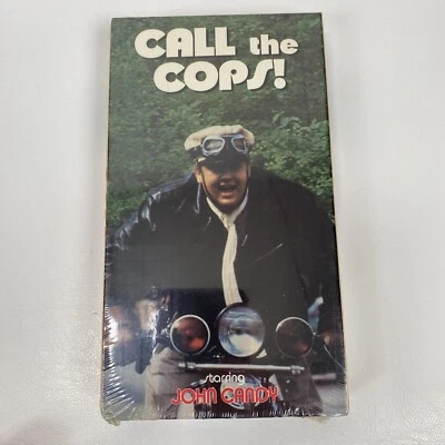 Call The Cops VHS John Candy NEW Sealed RARE OOP  - Image 1 of 4