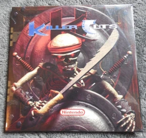Nintendo Killer Kuts Soundtrack CD 1995 NEW SEALED - Picture 1 of 2