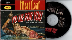 CD SINGLE - MEAT LOAF - I'D DIE FOR YOU (AND THAT'S THE TRUTH) - Picture 1 of 1