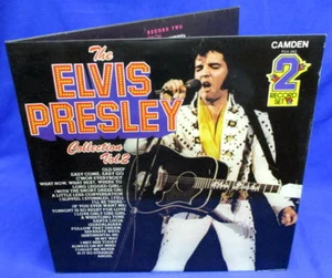 LP ELVIS PRESLEY - COLLECTION VOL.2 // 1972 UK ENGLAND CAMDEN 2-LP  - Picture 1 of 7