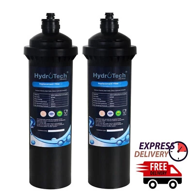 2 x Hydrotech Replacement Cartridge Fits HIFLOW WFA Hi Flow Water Filters Top - image 1 of 3