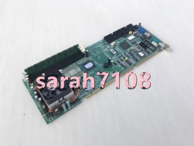 1PC USED Advantech motherboard PCA-6178 Rev.C1 PCA-6178VE #YY - Image 1 of 4