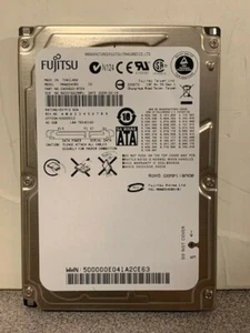 FUJITSU 40GB MHW2040BS CA06820-B704 SATA 2,5 ZOLL Festplatte HDD -- KOSTENLOSER VERSAND - Bild 1 von 3