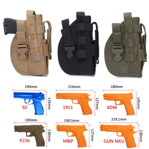 Fondina pistola militare fondina borsa torcia borsa torcia - Foto 1 di 21