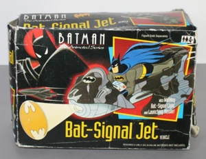Kenner Batman The Animated Series Bat Signal Jet (1993) - En boîte - Photo 1/10