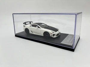 Peako 1:43 Lexus LFA Nurburgring package 2012 White resin car model - Picture 1 of 9