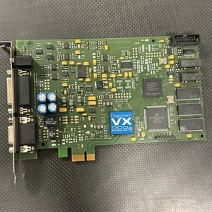 Digigram VX222e 24bit 192KHz AES Digital Broadcast Audio PCIe Karte (nur Karte) - Bild 1 von 1