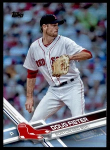 Actualización Topps Rainbow Foil 2017 Doug Fister Boston Red Sox #US131 - Imagen 1 de 2