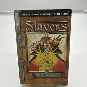 SLAYERS TEXT, VOL. 2: THE SORCERER OF ATLAS By Hajime Kanzaka & Rui Araizumi VG+ - Picture 1 of 6