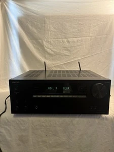 Onkyo 7.2-Channel Network A/V Receiver TX-NR555 PARTS OR REPAIR - Picture 1 of 9