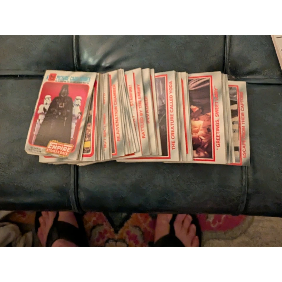 Lote de tarjetas coleccionables de Star Wars 🌌 Coleccionables antiguos y modernos Foto 1 de 1