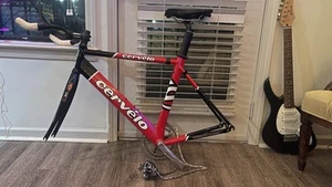 Cervelo Bike Frame With Added Accessories 56cm - Picture 1 of 4
