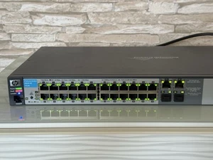 HP ProCurve Switch 2510-24 J9019B 24-Port Fast Ethernet Managed Switch - Photo 1/15