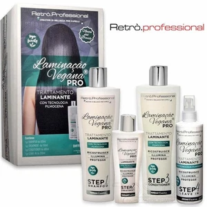 Vegan Lamination Kit 4 Pieces Complete Treatment Shiny Hair - Picture 1 of 1