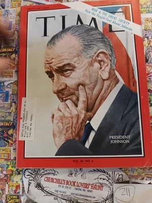 Журнал Time - 6 августа 1965 - Изображение 1 из 4