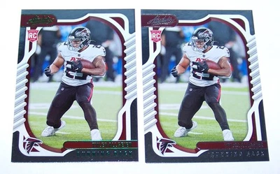 (2) 2022 Panini Absolute Football GREEN Parallel Tyler Allgeier #198 Falcons - Image 1 of 3