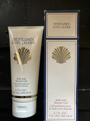 GEL DE BAÑO Y DUCHA GRANDE LINO BLANCO ESTEE LAUDER 200 ml 6,7 fl. OZ. Foto 1 de 4