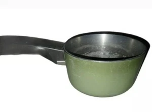 Sartén Club Pot 1qt verde sin tapa vintage. (079) - Imagen 1 de 4