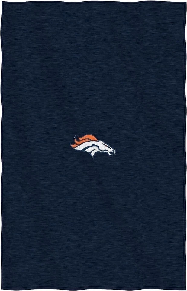 Denver Broncos Manta, Diseño de Sudadera, Logo Bordado, Dominar... Foto 1 de 1