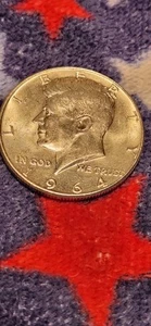 1964 Kennedy Half Dollar Stempelglanz - Bild 1 von 2