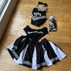 Juego de disfraces de animadora Dolls Kill Coven nuevo con etiquetas XL - Imagen 1 de 1